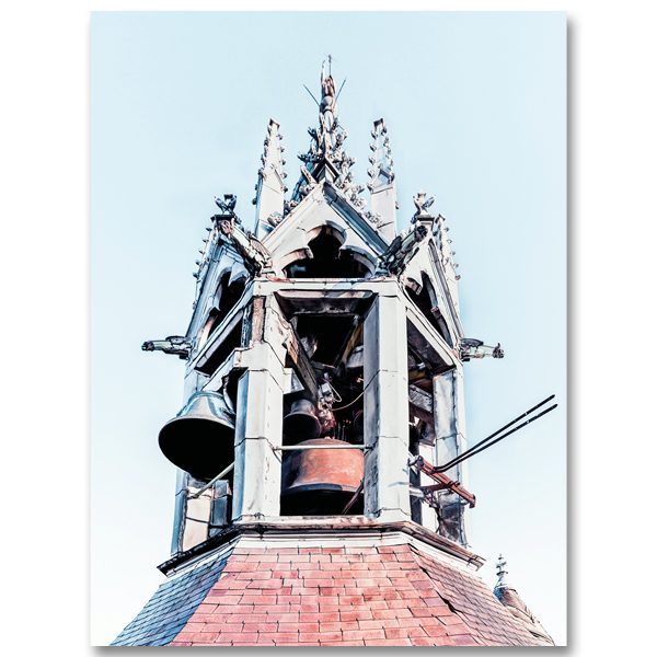 Le Clocher de Notre-Dame de Laon par Yvon HAZE Laon
