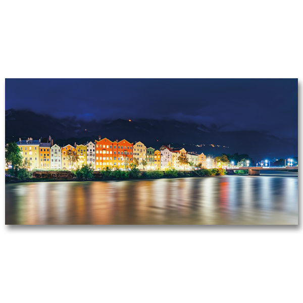 Innsbruck et ses couleurs par Yvon HAZE