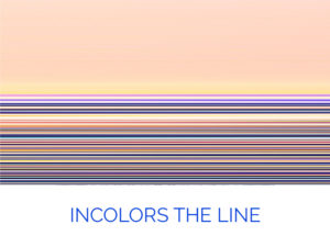 InColors the Line par Yvon HAZE