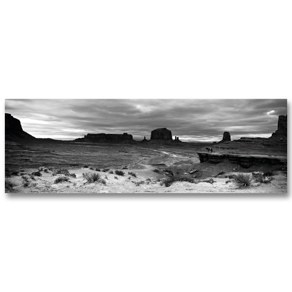 Un Navajo à John Ford's Point par Yvon HAZE